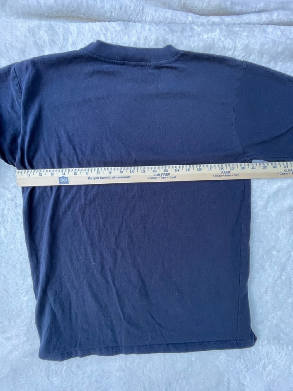 Vintage Men's Navy Australia Grown Flag Short Sleeve Tee - Picture 6 of 8